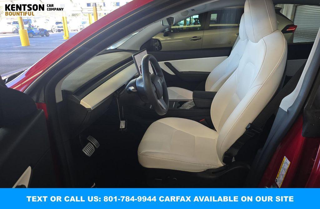 used 2022 Tesla Model Y car, priced at $33,950