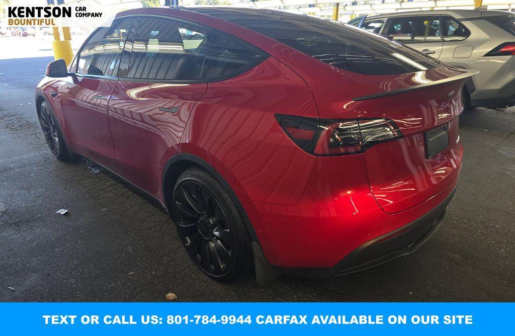 used 2022 Tesla Model Y car, priced at $33,950