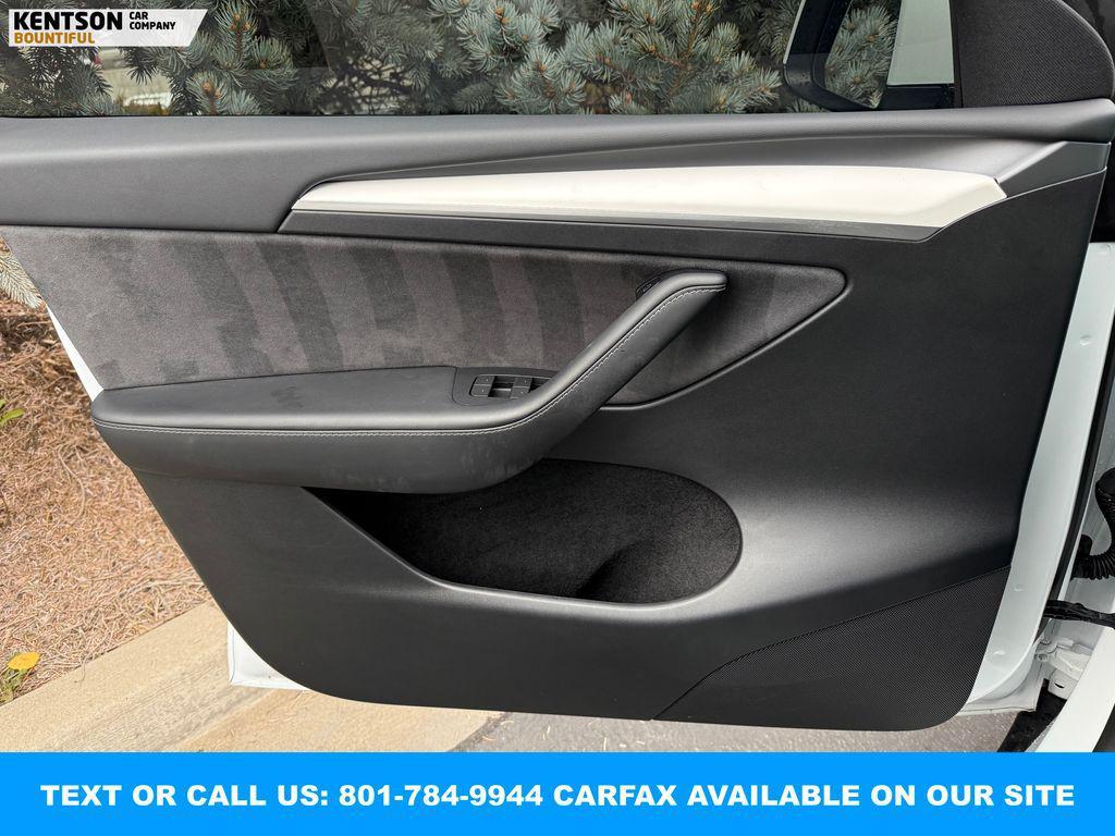 used 2023 Tesla Model Y car, priced at $34,450