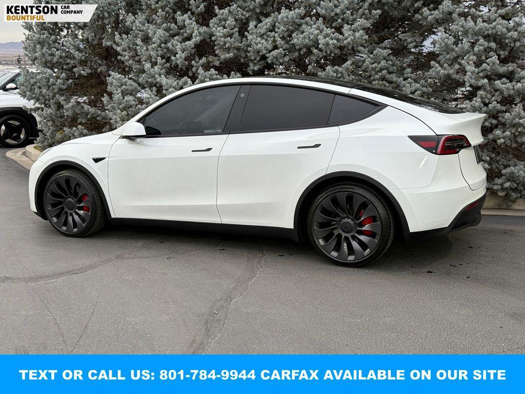 used 2023 Tesla Model Y car, priced at $34,450