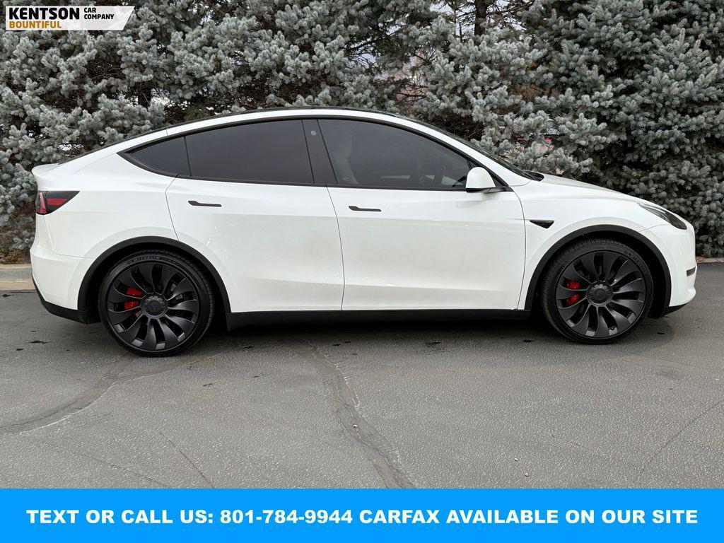 used 2023 Tesla Model Y car, priced at $34,450