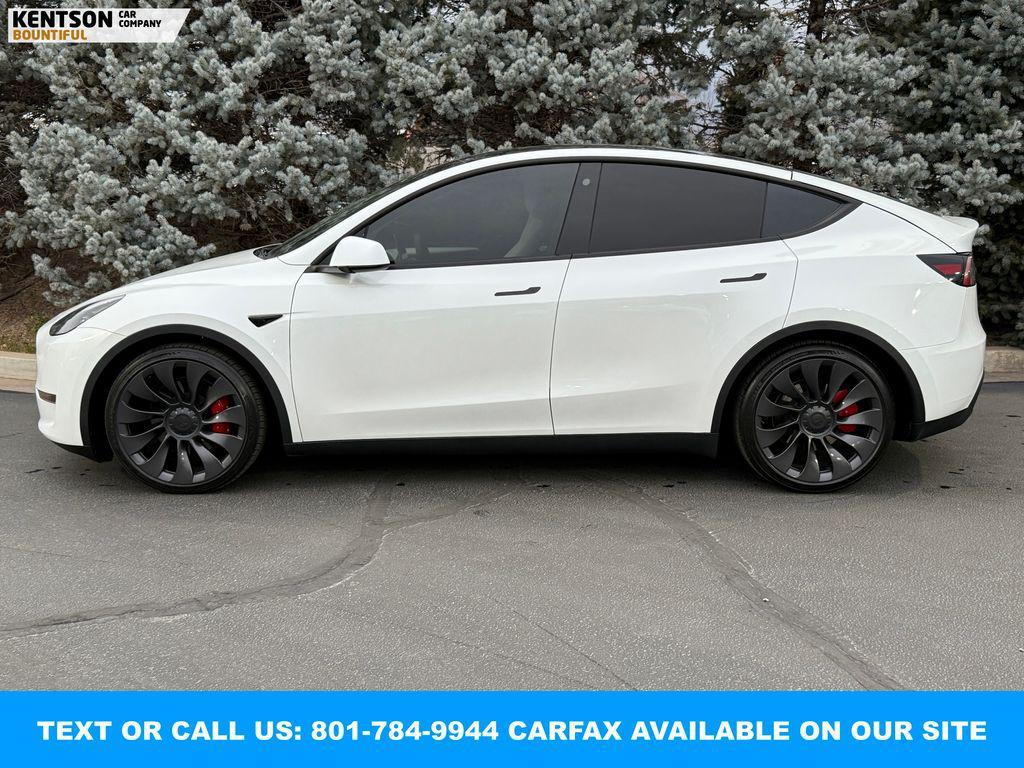 used 2023 Tesla Model Y car, priced at $34,450
