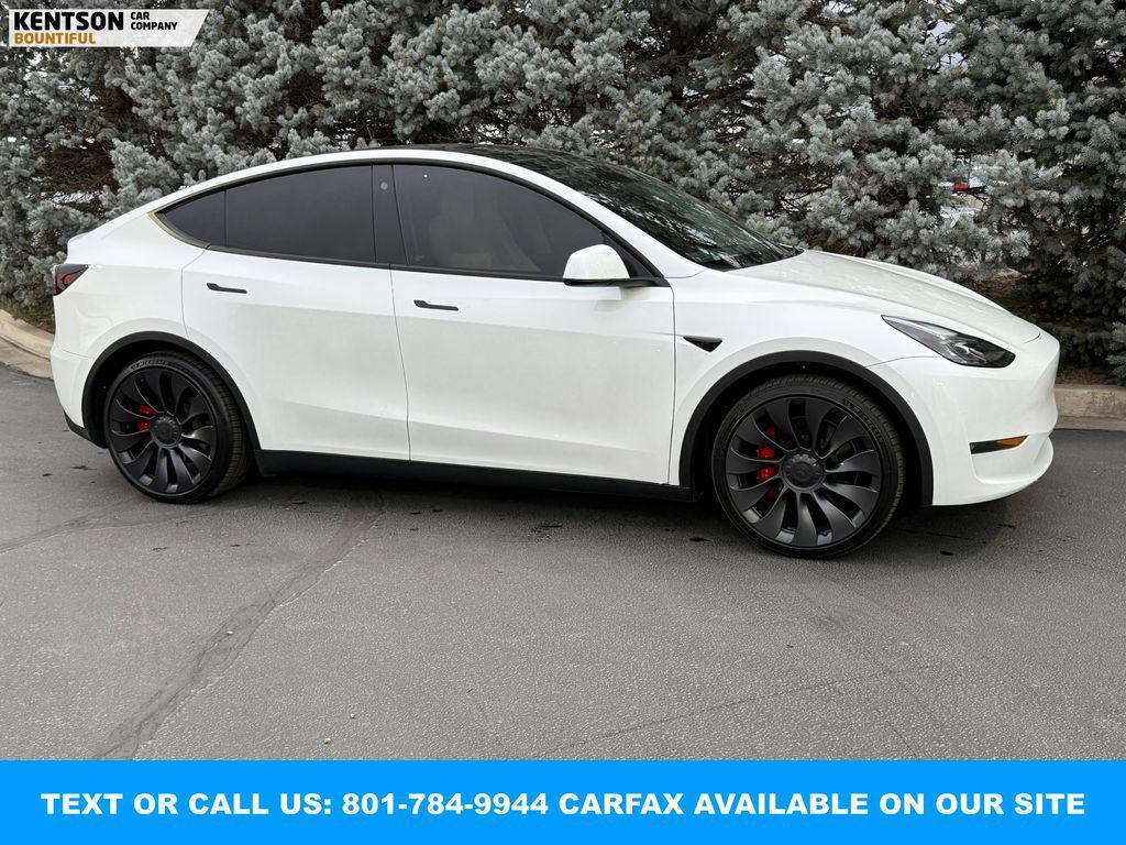 used 2023 Tesla Model Y car, priced at $34,450