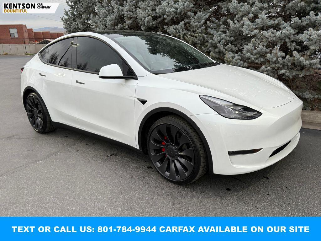 used 2023 Tesla Model Y car, priced at $34,450