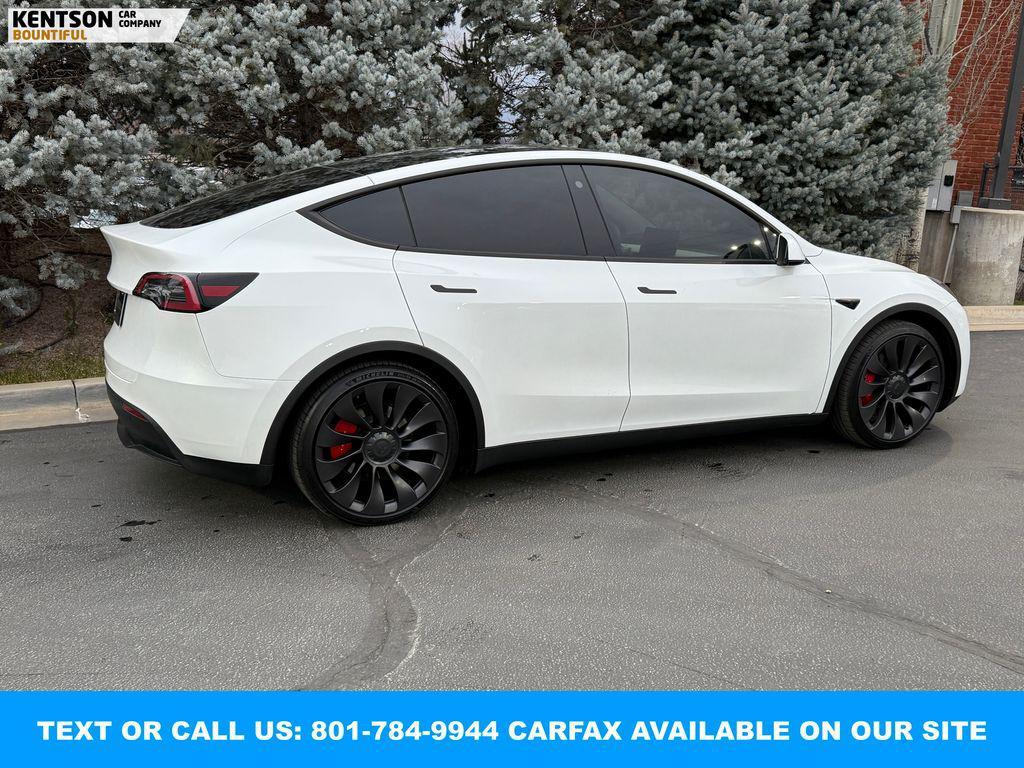used 2023 Tesla Model Y car, priced at $34,450