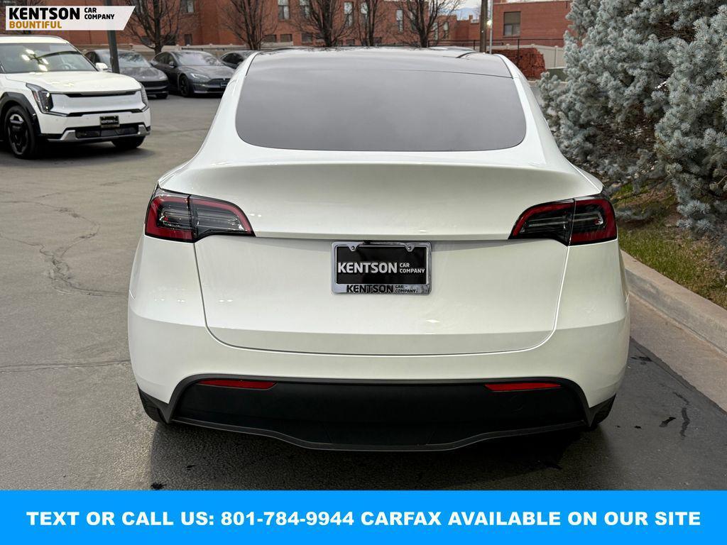 used 2023 Tesla Model Y car, priced at $34,450