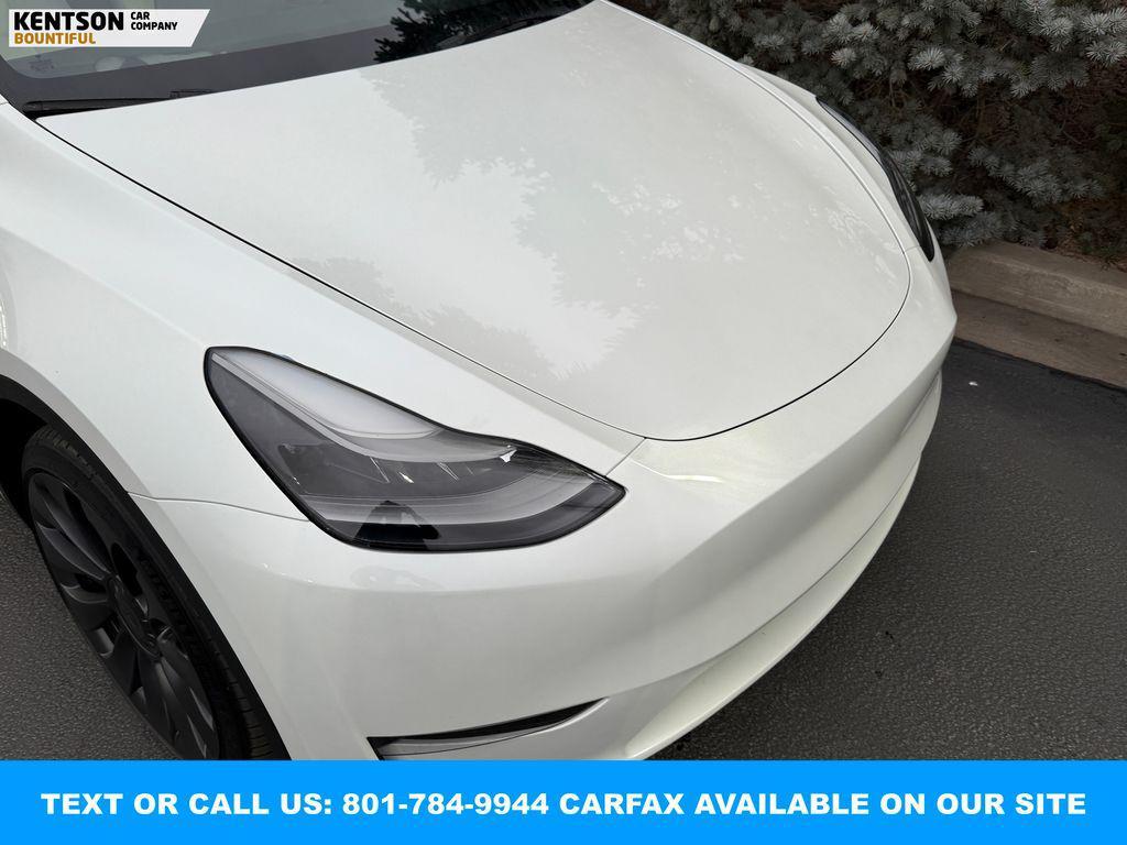 used 2023 Tesla Model Y car, priced at $34,450