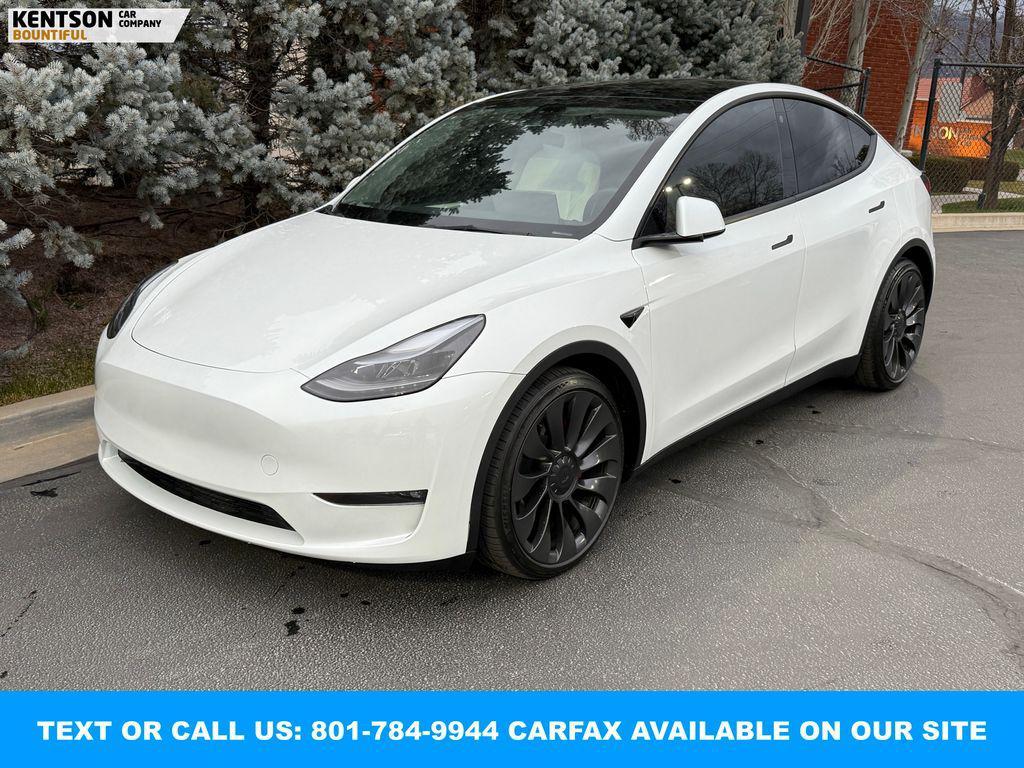 used 2023 Tesla Model Y car, priced at $34,450