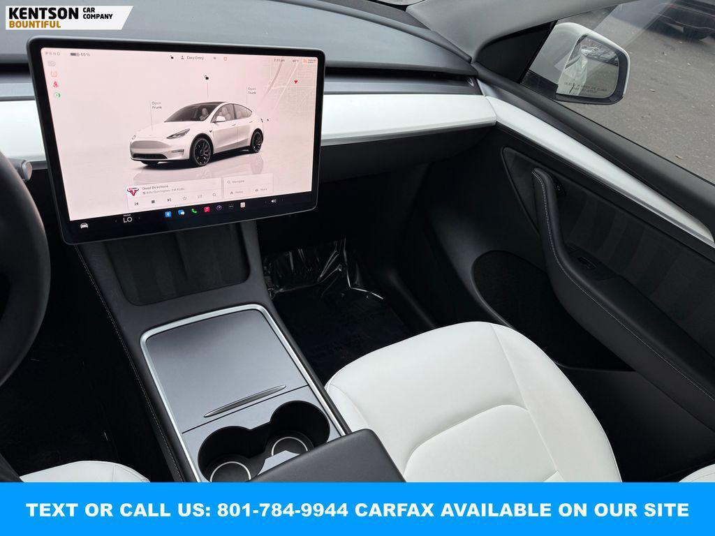 used 2023 Tesla Model Y car, priced at $34,450