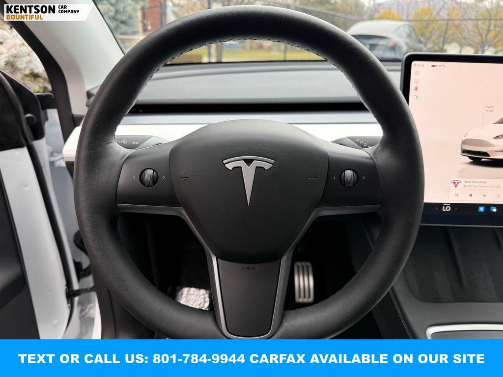 used 2023 Tesla Model Y car, priced at $34,450