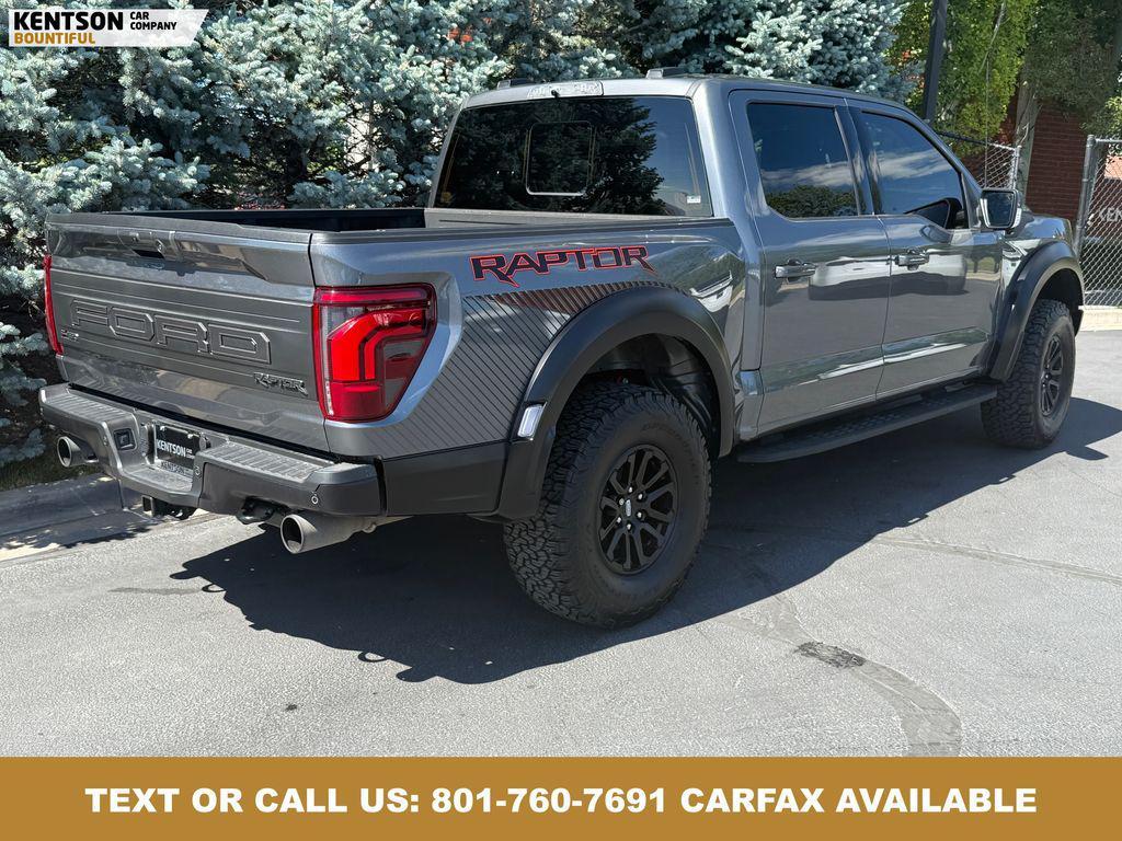 used 2025 Ford F-150 car, priced at $85,445
