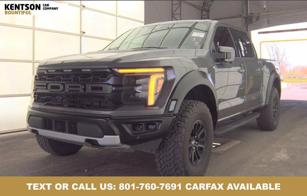 used 2025 Ford F-150 car, priced at $88,845