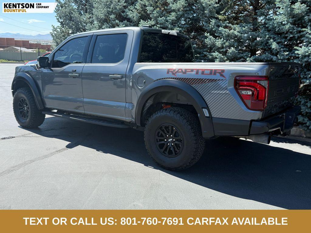 used 2025 Ford F-150 car, priced at $80,845