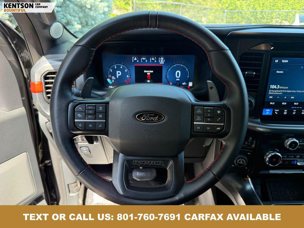 used 2025 Ford F-150 car, priced at $85,445