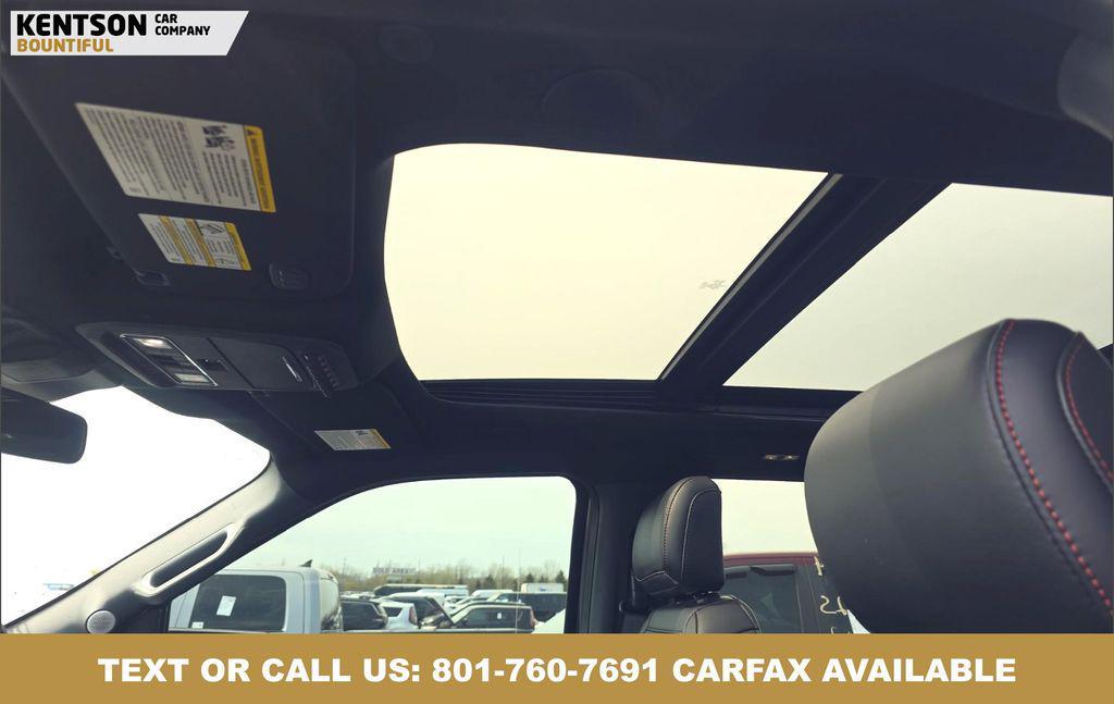 used 2025 Ford F-150 car, priced at $88,845