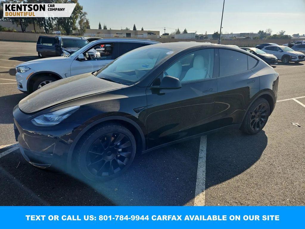used 2022 Tesla Model Y car, priced at $31,950