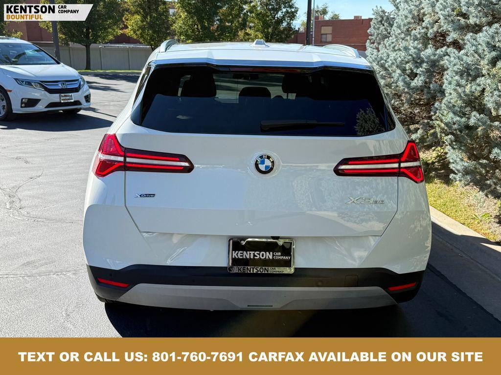 used 2025 BMW X3 car, priced at $40,950