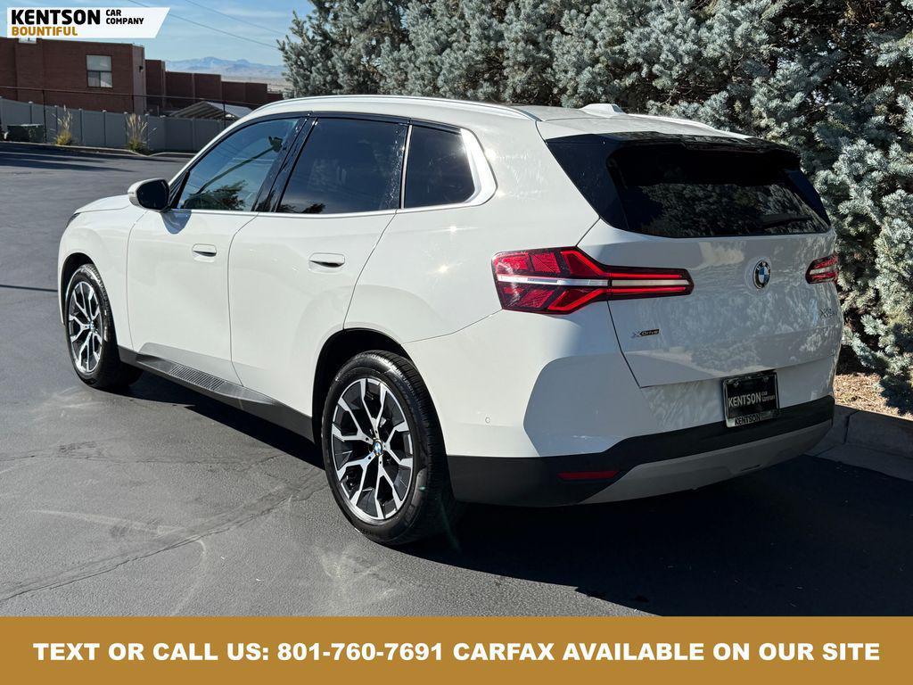used 2025 BMW X3 car, priced at $40,950