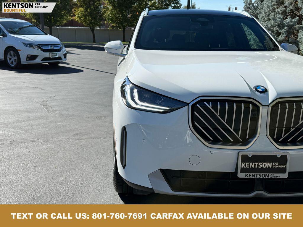 used 2025 BMW X3 car, priced at $40,950
