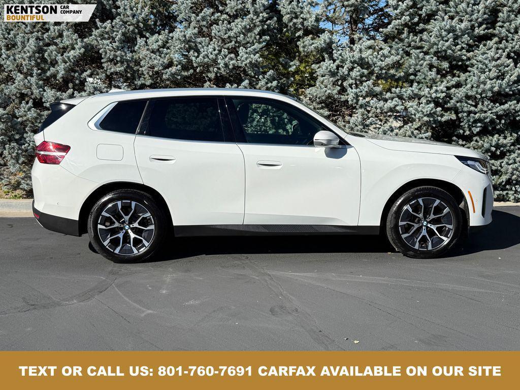 used 2025 BMW X3 car, priced at $40,950