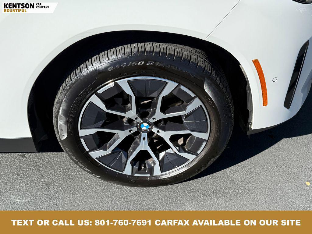 used 2025 BMW X3 car, priced at $40,950