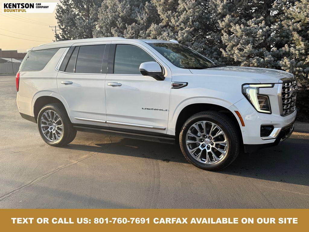 used 2025 GMC Yukon car, priced at $79,950