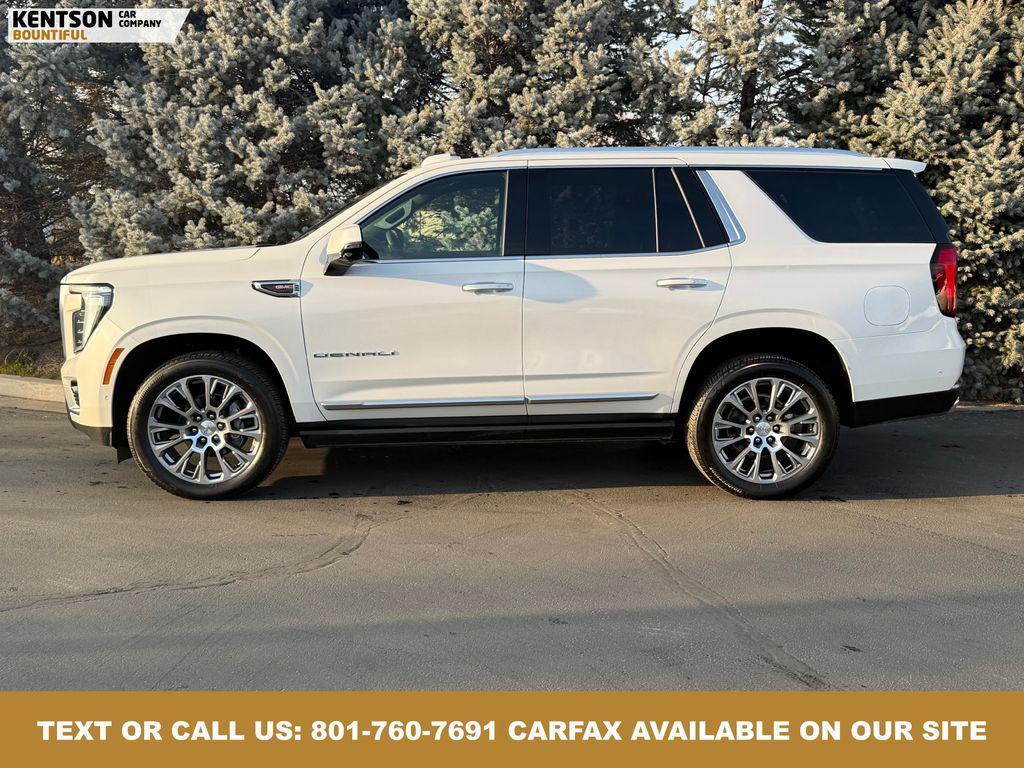 used 2025 GMC Yukon car, priced at $79,950