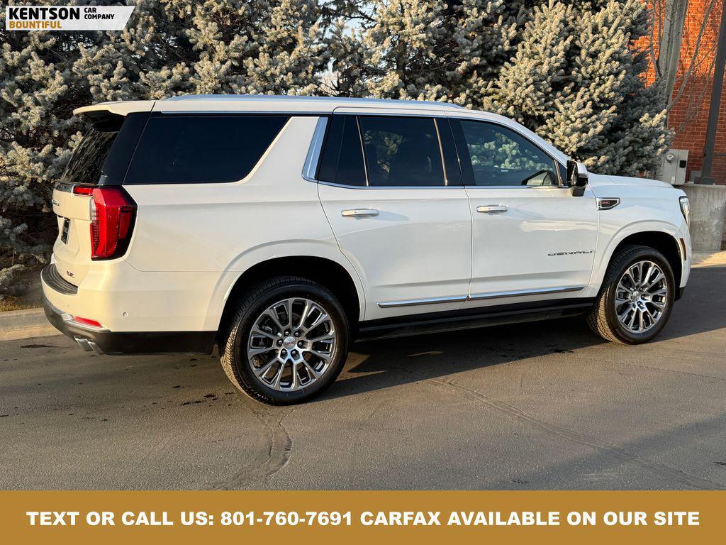 used 2025 GMC Yukon car, priced at $79,950