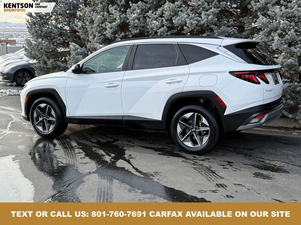 used 2025 Hyundai Tucson car, priced at $22,550