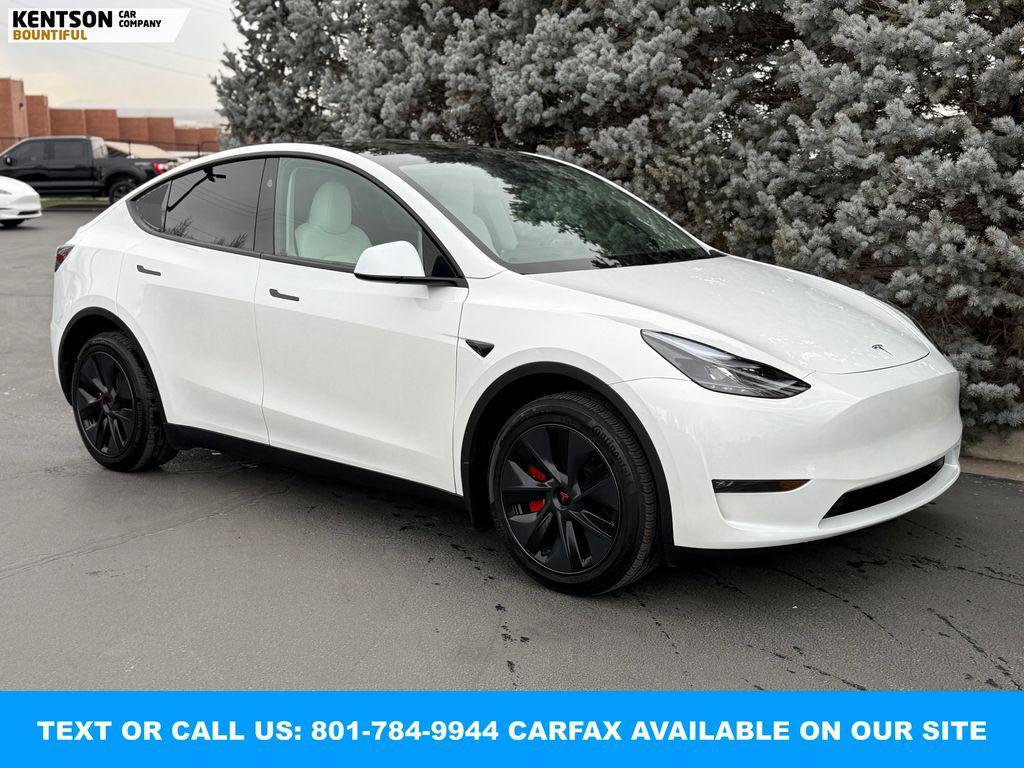 used 2025 Tesla Model Y car, priced at $40,650
