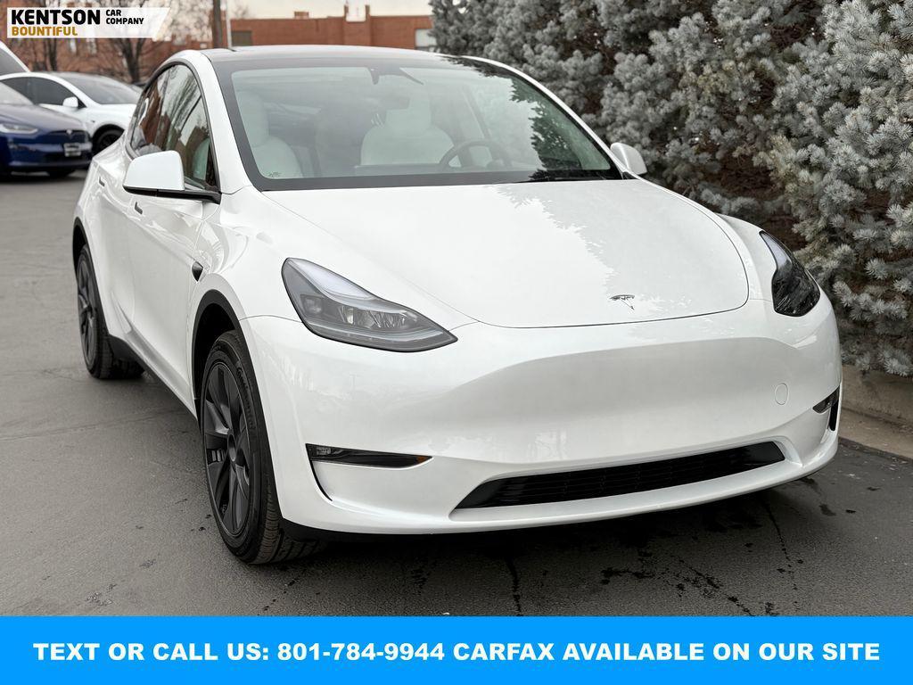 used 2025 Tesla Model Y car, priced at $40,650