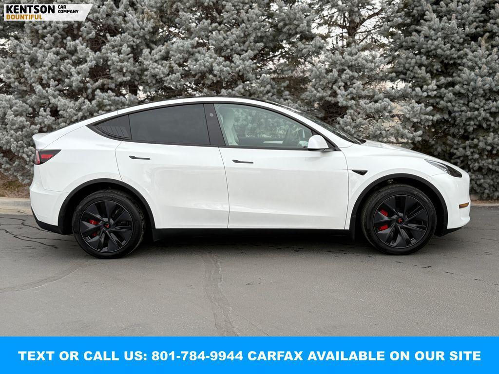 used 2025 Tesla Model Y car, priced at $40,650
