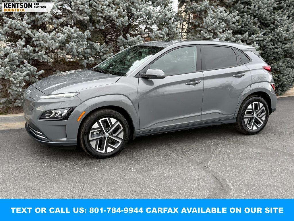 used 2022 Hyundai Kona EV car, priced at $21,850