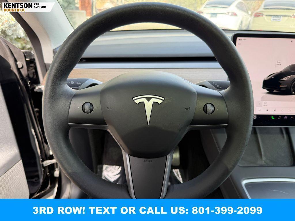 used 2023 Tesla Model Y car, priced at $34,450
