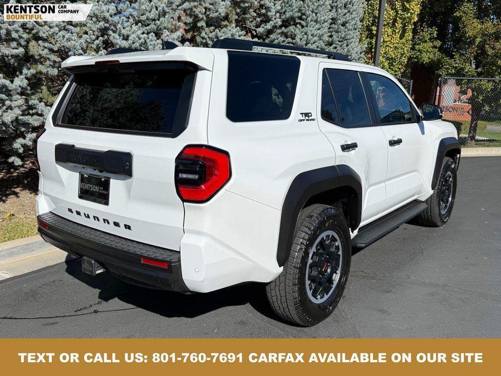 used 2025 Toyota 4Runner car, priced at $45,950
