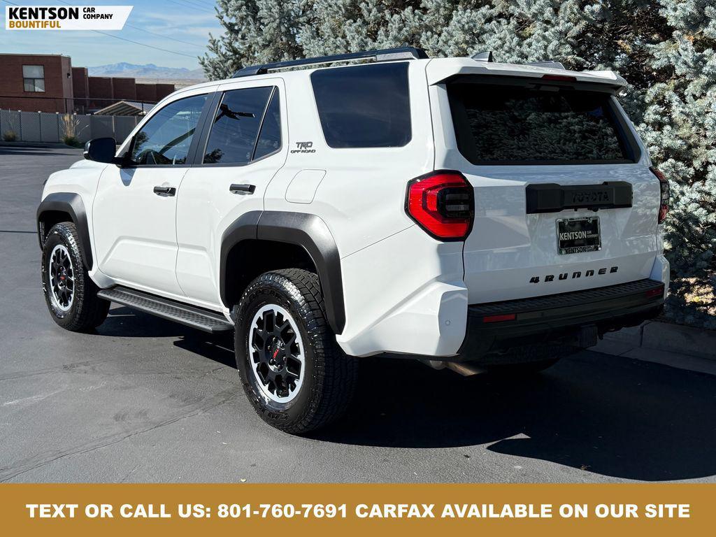 used 2025 Toyota 4Runner car, priced at $45,950