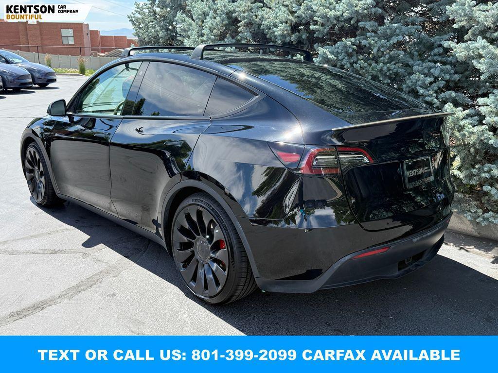 used 2023 Tesla Model Y car, priced at $37,345