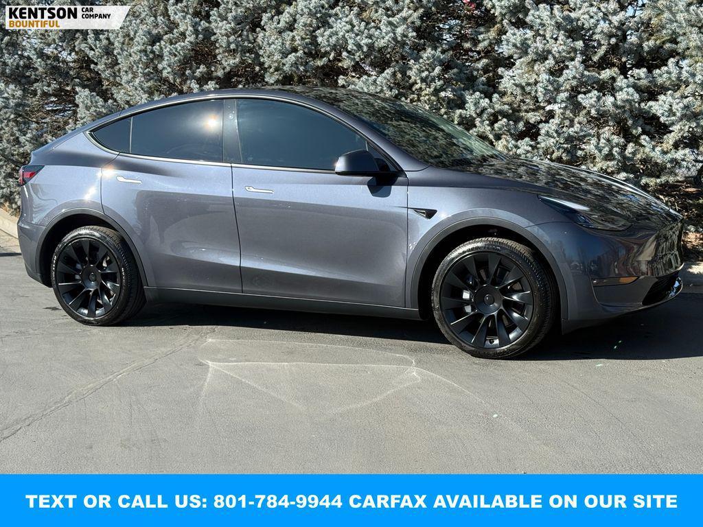 used 2023 Tesla Model Y car, priced at $33,450