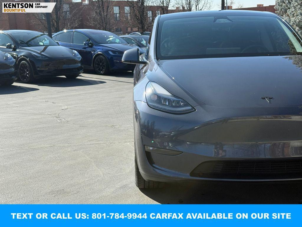 used 2023 Tesla Model Y car, priced at $33,450