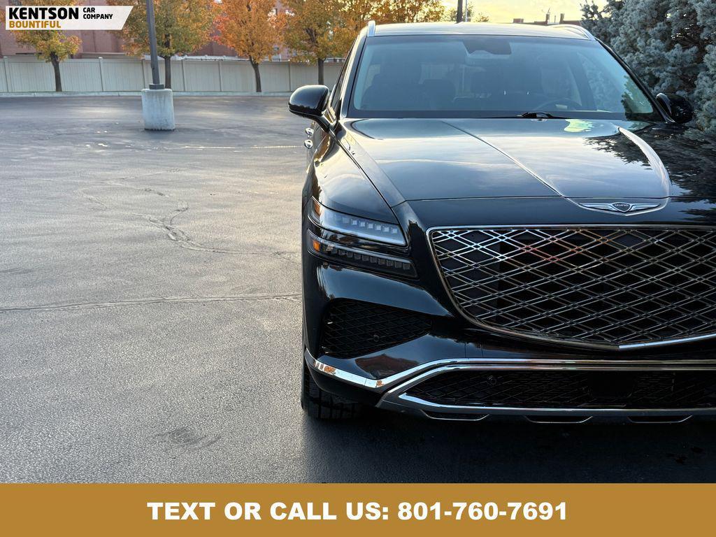 used 2025 Genesis GV80 car, priced at $47,450