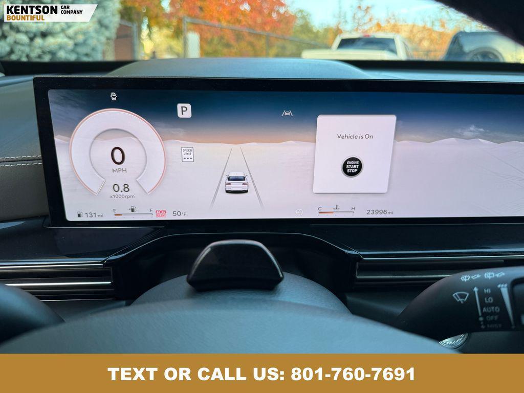 used 2025 Genesis GV80 car, priced at $47,450