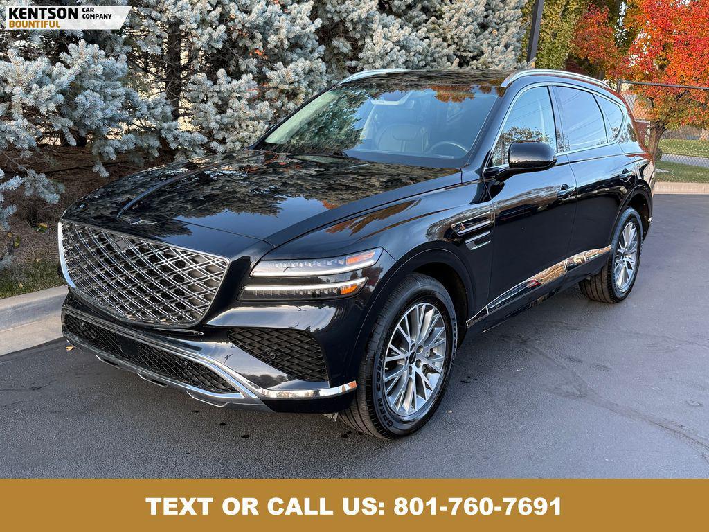 used 2025 Genesis GV80 car, priced at $47,450