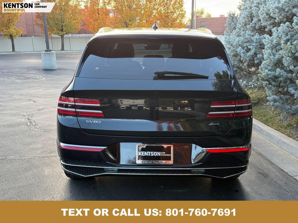 used 2025 Genesis GV80 car, priced at $47,450
