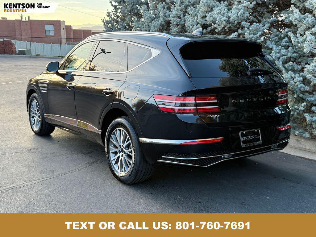 used 2025 Genesis GV80 car, priced at $47,450