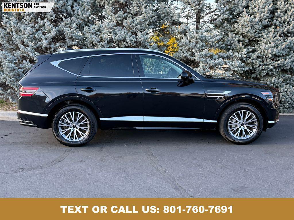 used 2025 Genesis GV80 car, priced at $47,450