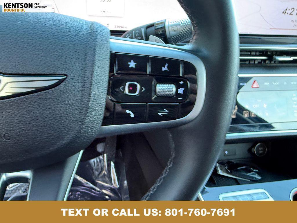 used 2025 Genesis GV80 car, priced at $47,450