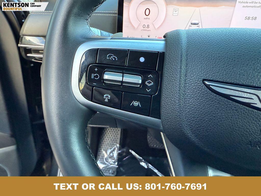 used 2025 Genesis GV80 car, priced at $47,450