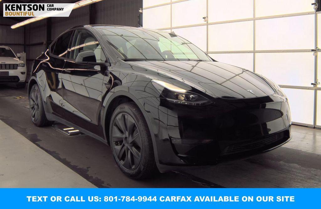 used 2024 Tesla Model Y car, priced at $38,550