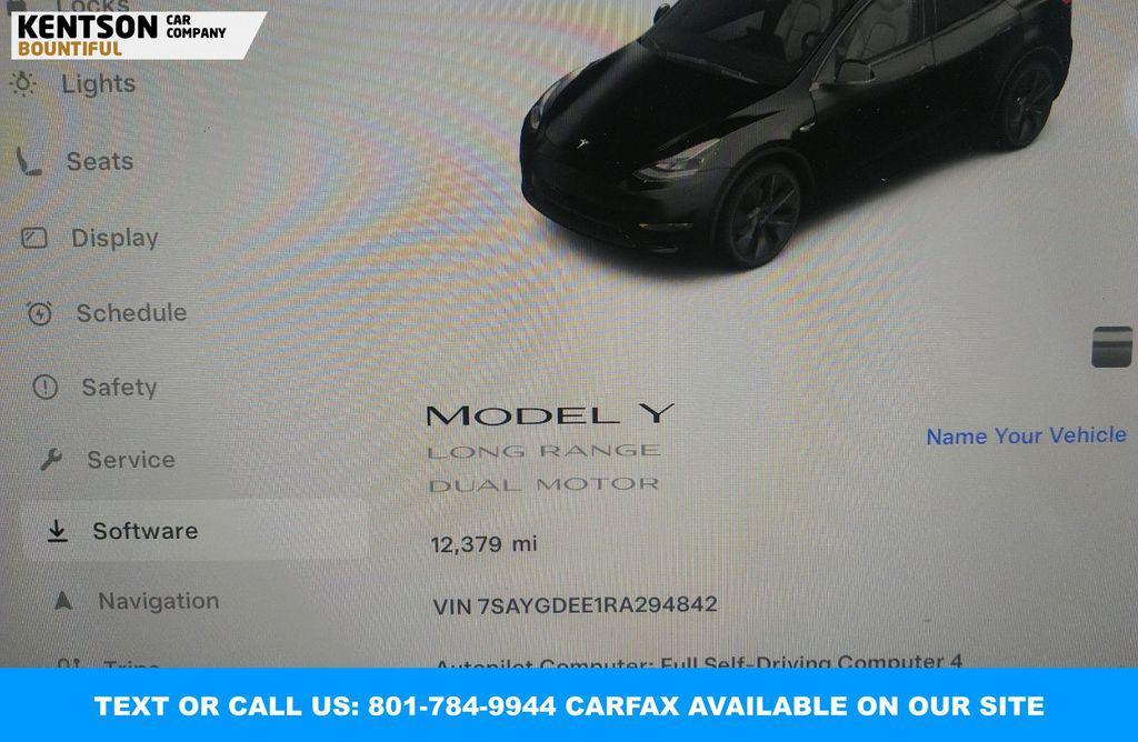 used 2024 Tesla Model Y car, priced at $38,550