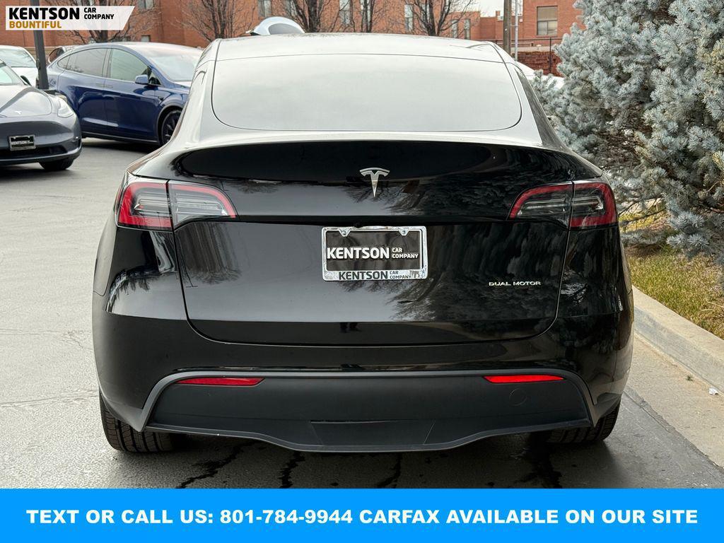 used 2024 Tesla Model Y car, priced at $34,950